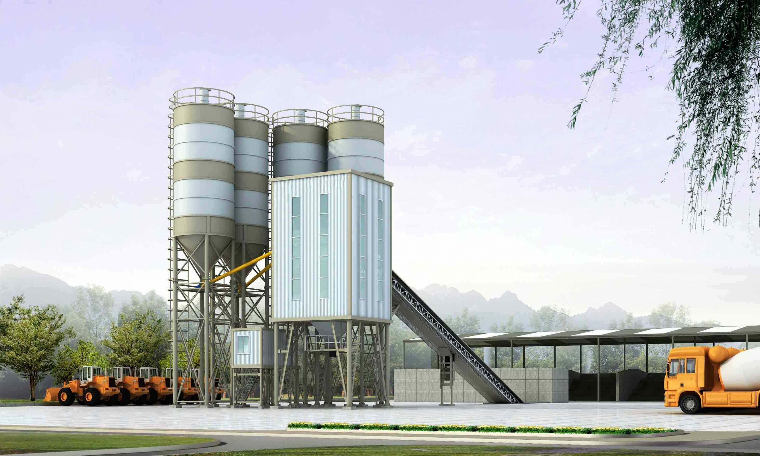 How to Operate Concrete Batching Plant